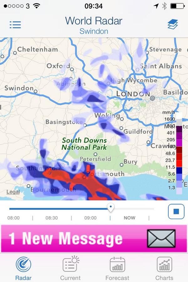 back_in_ten's tweet image. #Weather watch #epsom #itsgoingtorain