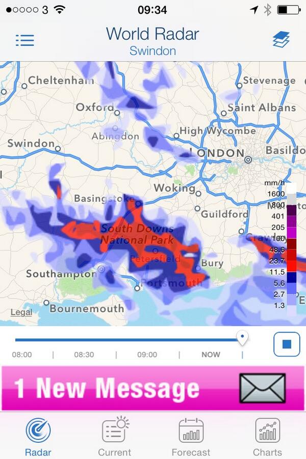 back_in_ten's tweet image. #Weather watch #epsom #itsgoingtorain