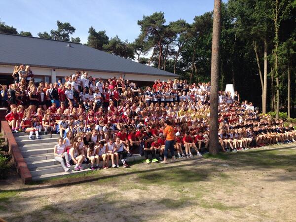 Het toernooi is geopend! #IKT_HCTilburg