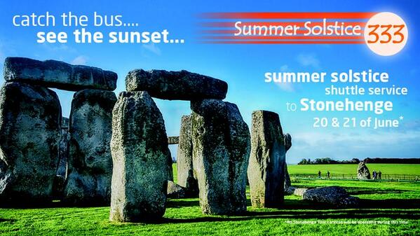 ST0NEHENGE's tweet image. Summer Solstice. Watch the sun set over the magical stones, leave the car at home! tinyurl.com/qz2p4ep