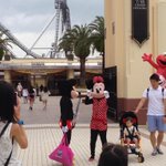 Usjの敵情視察にきたミッキーがいると話題 Togetter