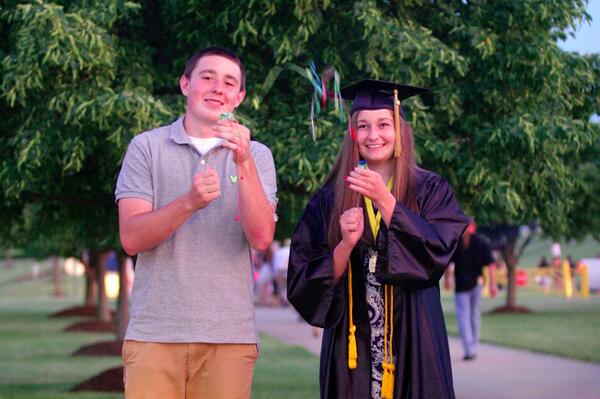 penntium's tweet image. Congratulations B!  #soproud #2014grad