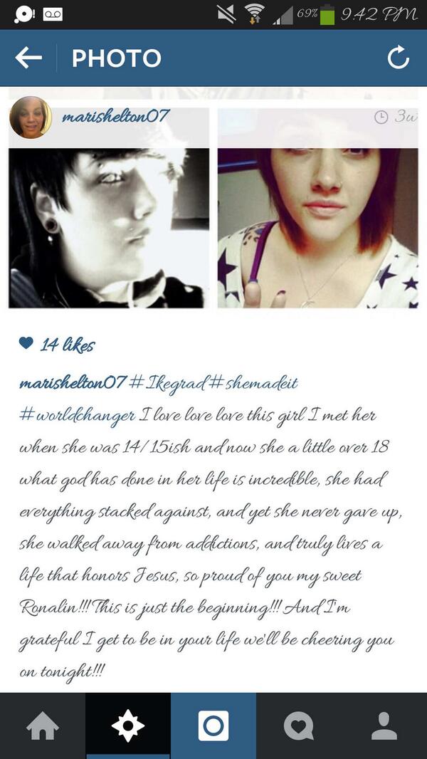 therealpursuit's tweet photo. @maddyranna07 is my spirit animal ^-^ http://t.co/jpuGUlaqYp