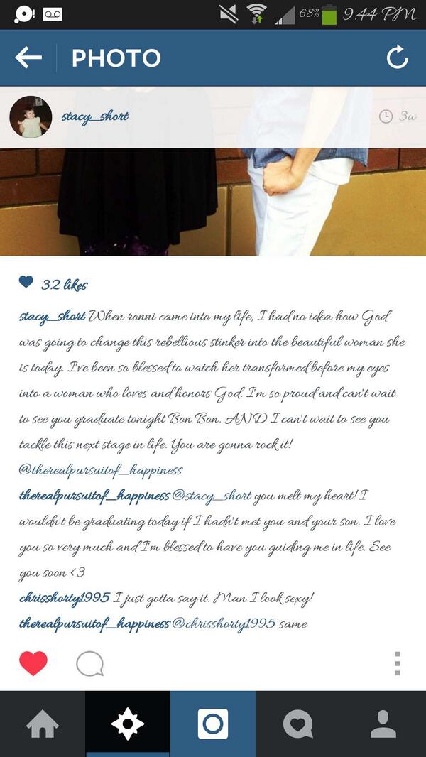 therealpursuit's tweet photo. I love my family ♡
@ChrisShort1995 @stacy_short http://t.co/nk6zDfd0wB