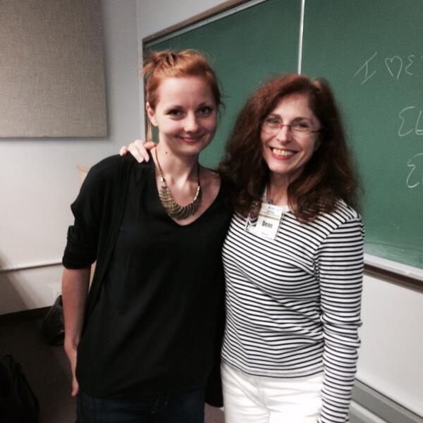 Dene Grigar tweet media