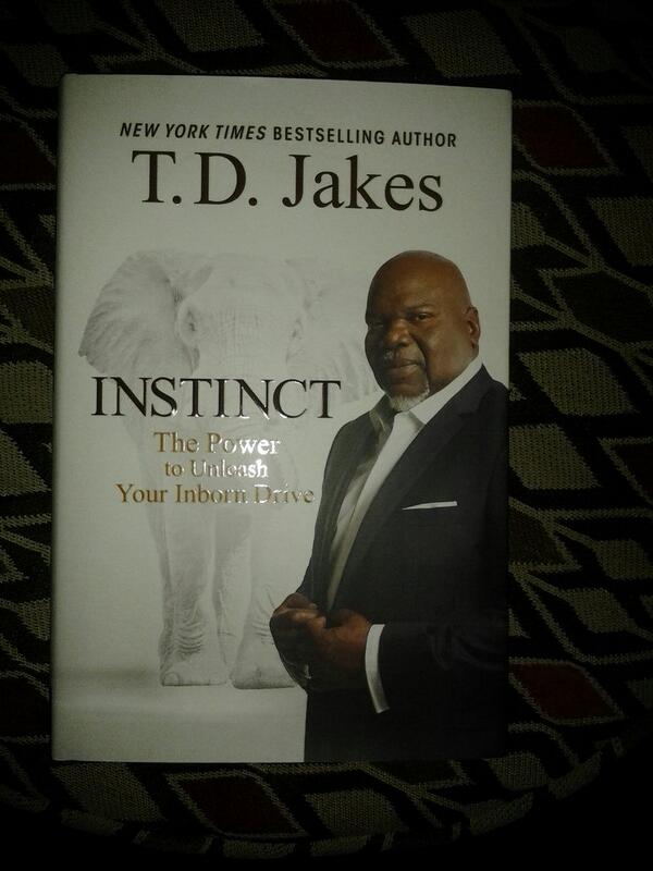 Hope to have @BishopJakes autograph my copy. @VentureRVA 

#INSTINCT #21Chapters