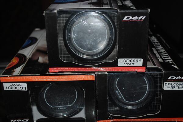 RACING METER DEFI..Harga hub bio
