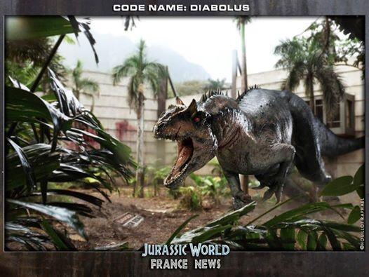 GeekStroke's tweet photo. Your looking at the new and improved T-Rex for the upcoming Jurassic Park movie. I still find the old T Rex better http://t.co/hkHNqvKgJ0