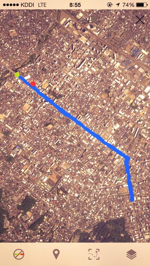 ponchan73's tweet photo. おととい🏃💨 http://t.co/320KtuaL3Q