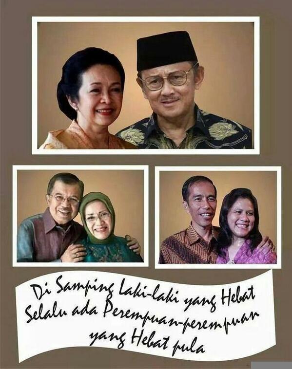 FirdaBagjo's tweet photo. Jokowi-JK contoh pemimpin yabg bisa menyatukan keluarga :) http://t.co/mZ8F6p10GW