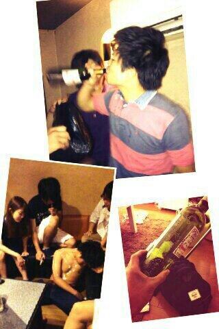 kids31th's tweet photo. KIDS1回生鈴木勇貴20歳happybirthday!!恒例のらんぼでみんなで涙サプライズ!!KIDSに入ってくれてありがとう!!素敵な1年になりますよーに☆★ http://t.co/ZAWbq6gLht