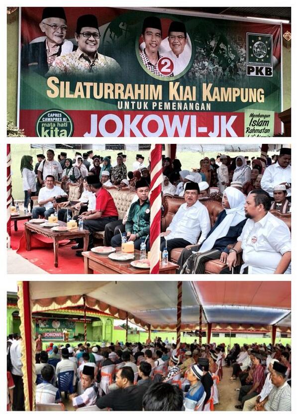 Pak_JK's tweet photo. Silaturrahim Kiai Kampung utk JokowiJK di Pesantren Nurul Huda Pekanbaru, Riau . @husainabdullah1 @smalakiano http://t.co/GUGMoMSCVS