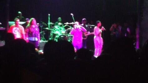 fobbnation's tweet photo. .Bro. @FinntheGroovah &amp; Sis @TENELLEMUSIC doin' the damn thang @ The Observatory. If you aren't here sorry about it. http://t.co/dY3JQasKXF