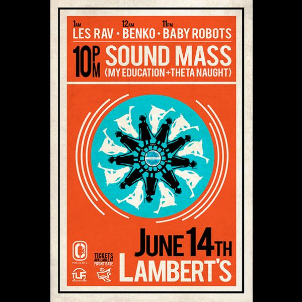 myeducationtx's tweet photo. #SoundMass returns to #Austin on Saturday, June 14th @lambertsbbq @C3Concerts http://t.co/L7UPyL7pZ9 http://t.co/lNEokS1HCG