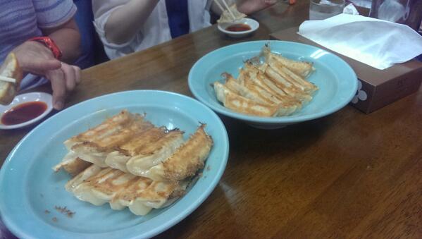n_ta98's tweet photo. 宇都宮餃子。 http://t.co/N6igk0I6Ii