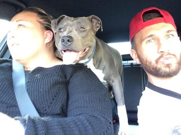 QuadeCooper's tweet photo. Lil punk got to be upfront with the grown ups.... #ChuckProblems http://t.co/67lPAVlOag
