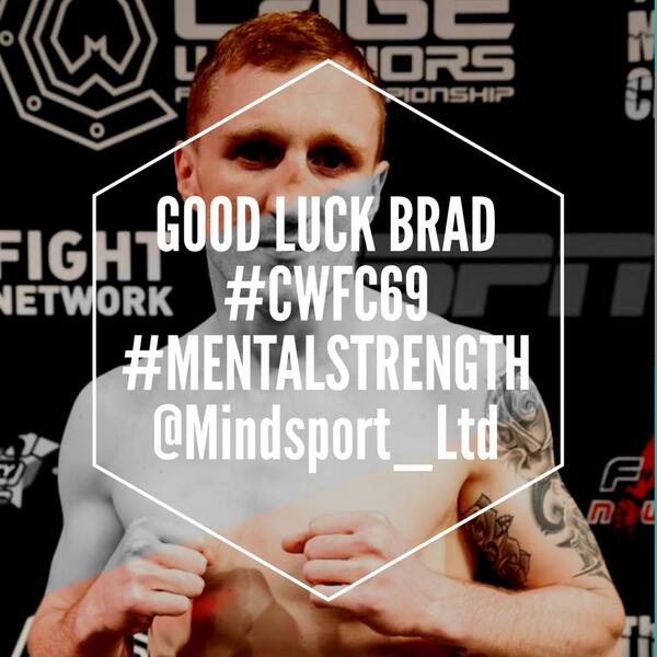 Mindsport_co_uk's tweet photo. Good luck mate @BradTheCrazyKid #CWFC69 #MMA #MentalStrength @CageWarriors http://t.co/1NHD7oXNoq