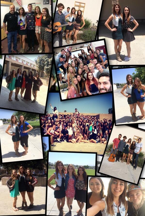 sierra_angela_'s tweet image. A great last day with great people 🎉❤️💛 #onceanaztec @hayleyflemmer