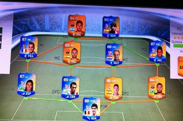 SorteosFuut's tweet photo. Quien quiera esta pedazo de plantillaza de la liga BBVA que me lo diga por MD o de RT GRACIAAAS!!! http://t.co/RqIBoq6fAz