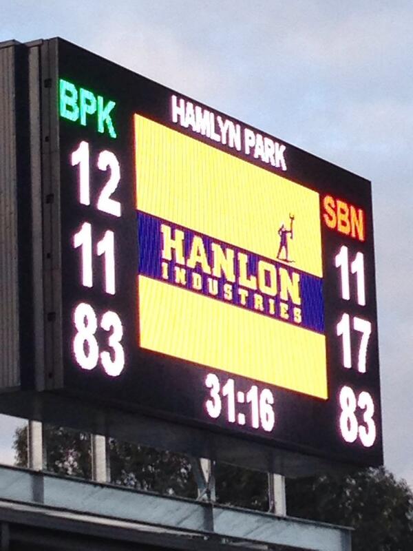 Best scoreboard in country Vic , final score <a href="/nick_wade/">Nick Wade</a> @KROCKFootball <a href="/AFLBarwon/">AFL Barwon</a>  <a href="/DarrynLyons/">Darryn Lyons</a> <a href="/geelongaddy/">Geelong Advertiser</a>