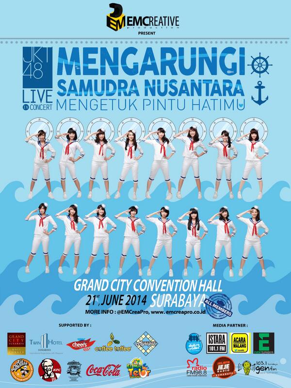 digiprocreative's tweet photo. desain promo JKT48 surabaya http://t.co/UhhAvS0b1l