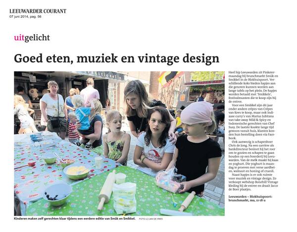 smukensmikkel's tweet photo. Wat leuk, vandaag in de Leeuwarder Courant. Tot maandag allemaal, tot Smûk en Smikkel! http://t.co/yoGoSgM9xN