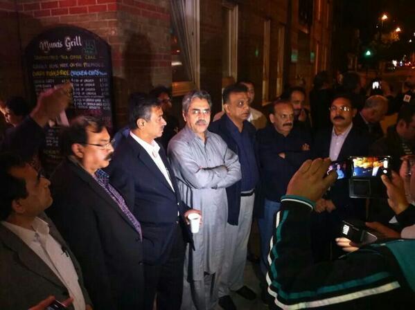 At International #MQM Office #AltafRises #pakistan