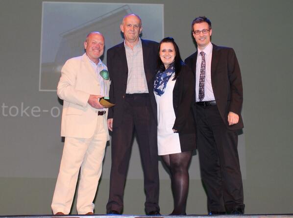 SET's Green Venue of the Year 2014 - Stoke-on-Trent Theatres