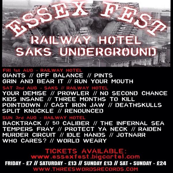 Essex Fest August 2014 Southend On Sea.