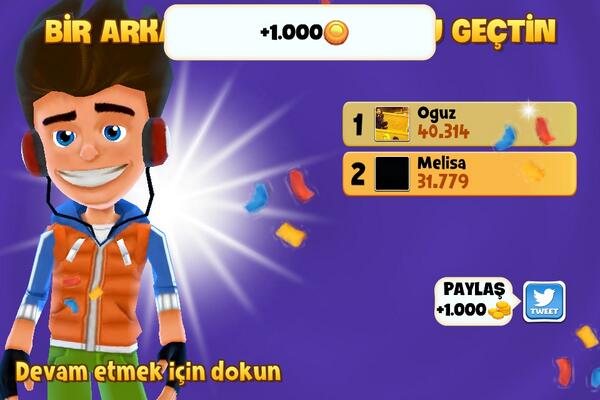 OguzPro's tweet photo. #SkylineSkaters'da Melisa Kanmaz adlı kişiyi yeni bir 40314 puanlık yüksek skorla canına http://t.co/RTB9fu4Kl7