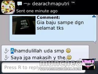 12KAOSdotCOM's tweet image. Dan berikut coment dari beberapa customer kami yang telah menerima barangnya :)