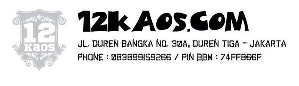 12KAOSdotCOM's tweet image. Dan, andakah selanjutnya :) 083899159266
