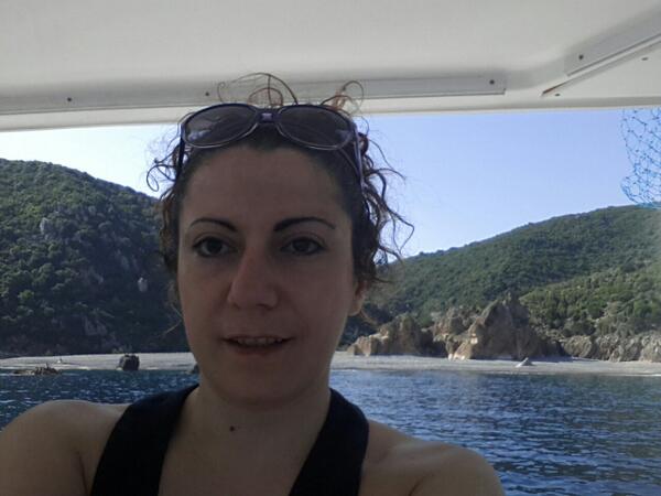 nausjka's tweet image. #selfieinbarca Cala di Tinnari # Sardegna #delphina #delphinahotels @83saretta