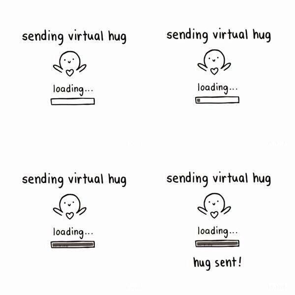 Virtual hug. Think of a soft hug. Sending virtual hug. Виртуальные обнимашки мем. Hug send перевод.