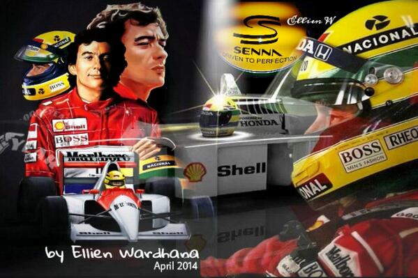 Good Morning all @arturin63y @f1dave77 Have a fabulous weekend #Senna #DrivenToPerfection #Legend #AyrtonSennaDaSilva