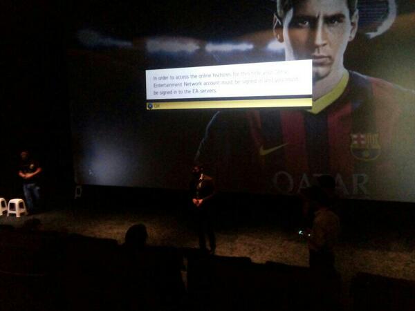 A word from our supporter, the Embassy of Brazil #UPT14 #Finals #Fifa14 #PS4