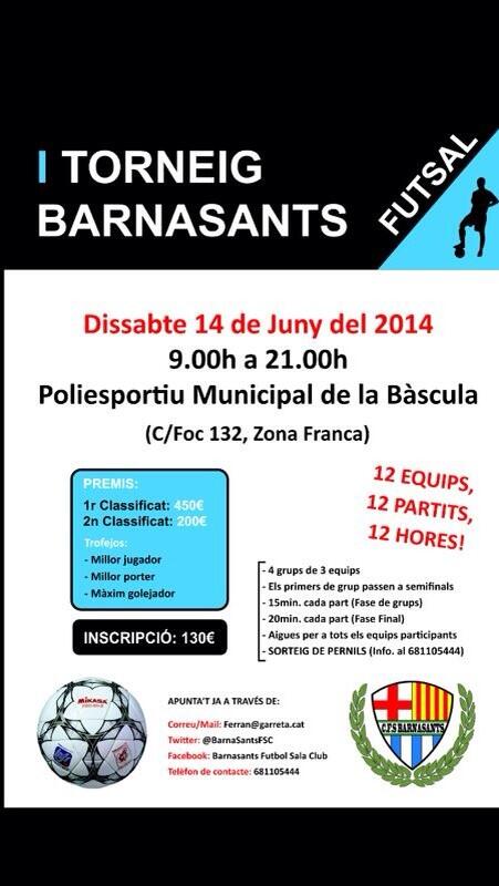 ·BarnaSants Futsal· tweet media