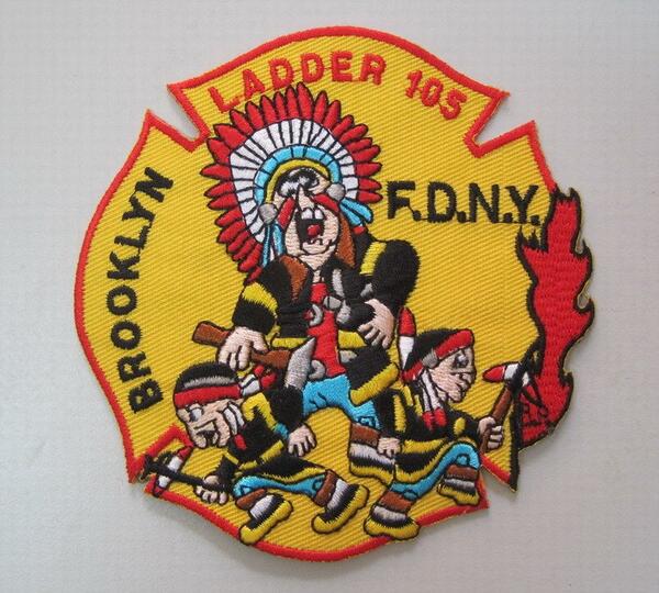Uncledowny's tweet image. FDNY Brooklyn Ladder 105 #Firepatch