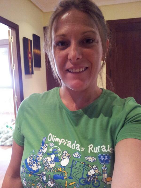 YA QUEDA MENOS!! Hazte un #selfieOORR con tu camiseta de #olimpiadasrurales  de <a href="/kukuxumusu/">Kukuxumusu</a> <a href="/OlimpiadasR/">Olimpiadas Rurales</a>