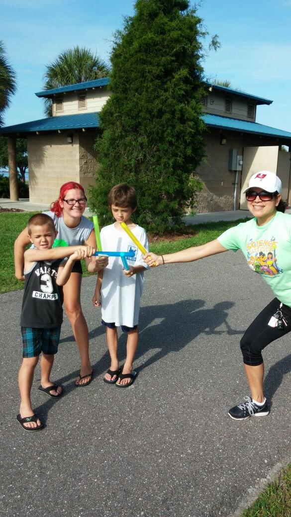 TicaL1nda's tweet photo. Making friends in the Florida heat @HiddenCashTPA http://t.co/HUDa7ZNu7A
