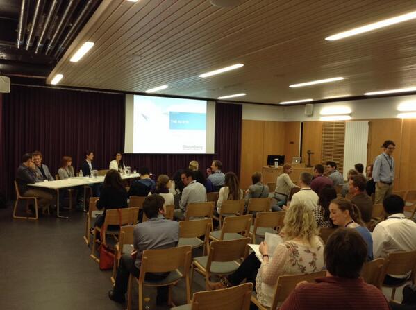 CarbonMastersEU's tweet photo. After a well deserved lunch, time to start with the finance panel #CarbonWeekend2014 http://t.co/kSedMRMeQA