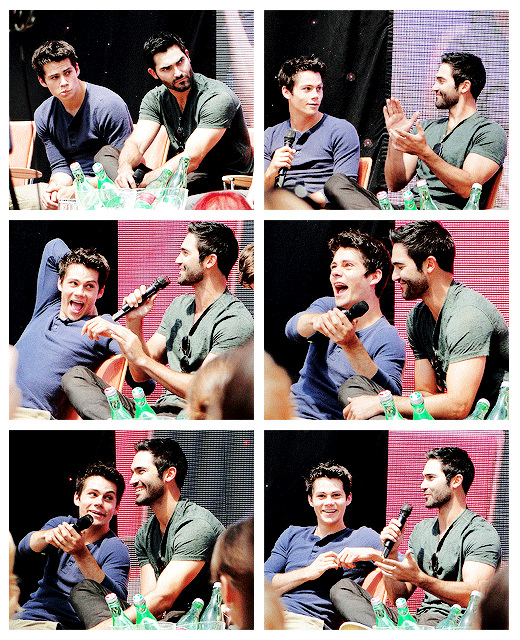 DerekHaleItalia's tweet photo. Hobrien ♥ 
Look at this video, too :') https://t.co/rhNZYrfl7o http://t.co/AZmFqXC9w2