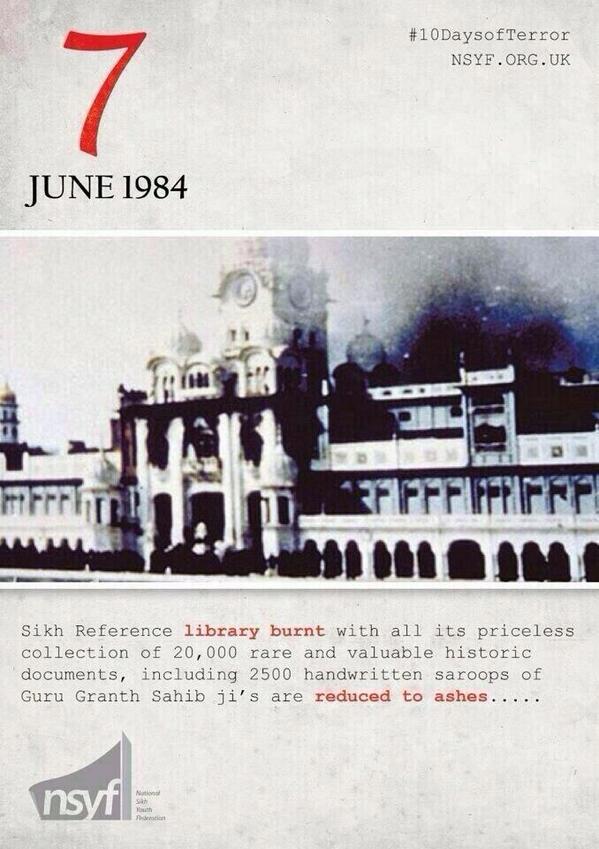 Day seven. #NeverForget84