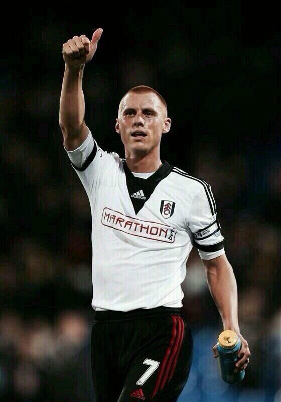 sjsidwell's tweet photo. I will always have Fulham Fc  In my heart. Thank you for a special time and I wish you every success. COYW http://t.co/J6Rw8DNbdx