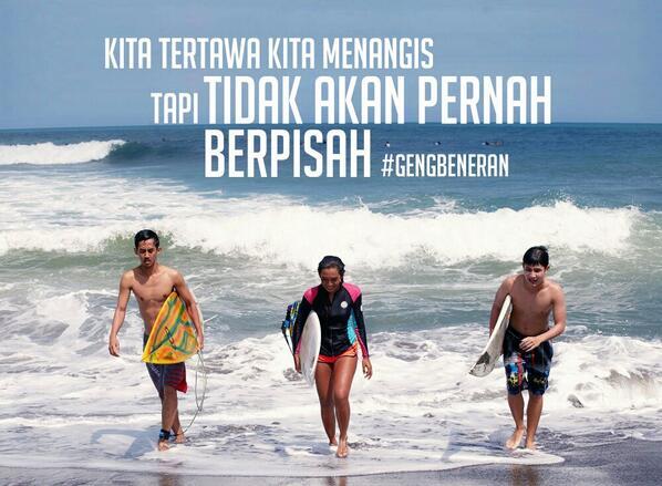 temandekatfilms's tweet photo. Keren ya,kalo kita punya sahabat yg bs dukung skill satu sm lain kaya @TRP_Rassya @pevipermana @dididott #GengBeneran http://t.co/VkTaDdqRAs