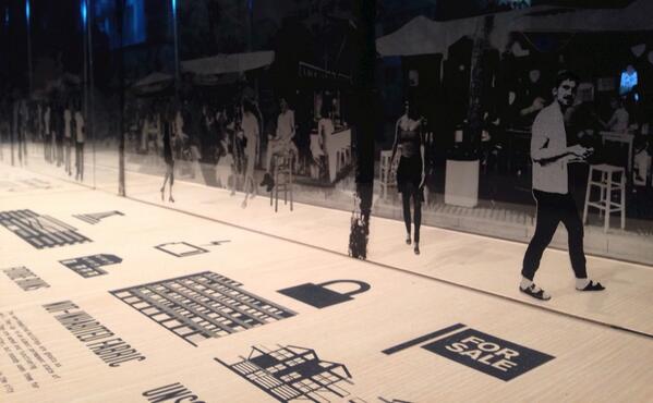 <a href="/archireland/">Architecture Ireland</a> Found another Irish connection at #labiennale - <a href="/gayardonbureau/">de Gayardon Bureau</a> <a href="/monditalia/">Monditalia </a> 'Dancing Around Ghosts'