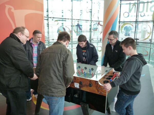 CYMManchester's tweet photo. Starshi Visit the National Football Museum - http://t.co/GN1O8zQeoF http://t.co/uetnVwaJMU