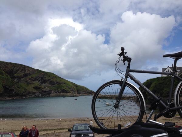 go_bycycle's tweet photo. #bikehire delivered to #portissac #cyclingcornwall http://t.co/Sh5d8wVNj8