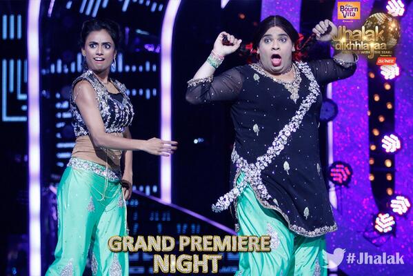purbijoshi's tweet photo. Watch my bestie kill it @kikusharda: Tonite #JhalakDhiklaja7 Watch out for #PalakOnJhalak 💃👏🎁🎉 http://t.co/vAJsrFKxAa”