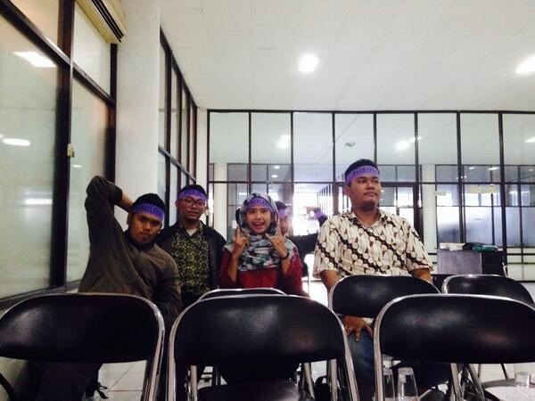 bemfapsiumm's tweet photo. Peserta #bemlpj yang supeeeerrrrr !!! Cc: @agit_tiga3 dkk http://t.co/uupH744oLf